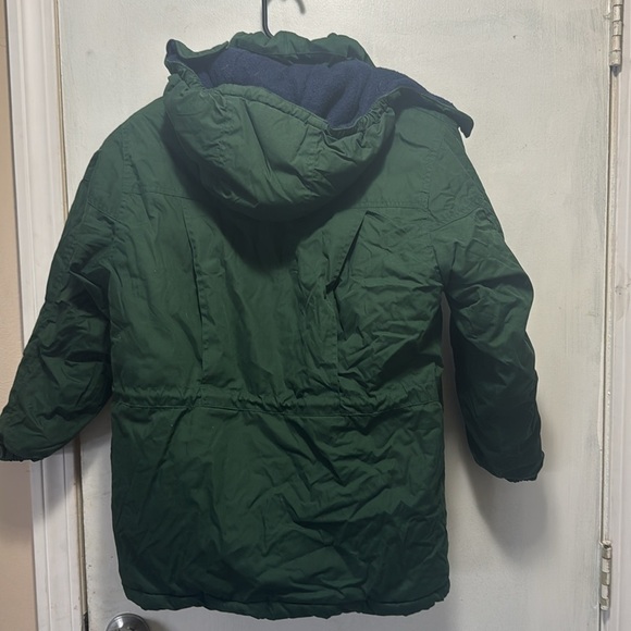 Aspen sport boys winter jacket VINTAGE size medium 10-12 green, yellow, red,blue - Picture 6 of 9